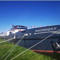Magnifique IV moored  exterior