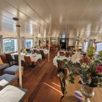 Bar area on board the Magnifique I