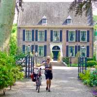 Stately homes on the Pieterpad Camino Trail