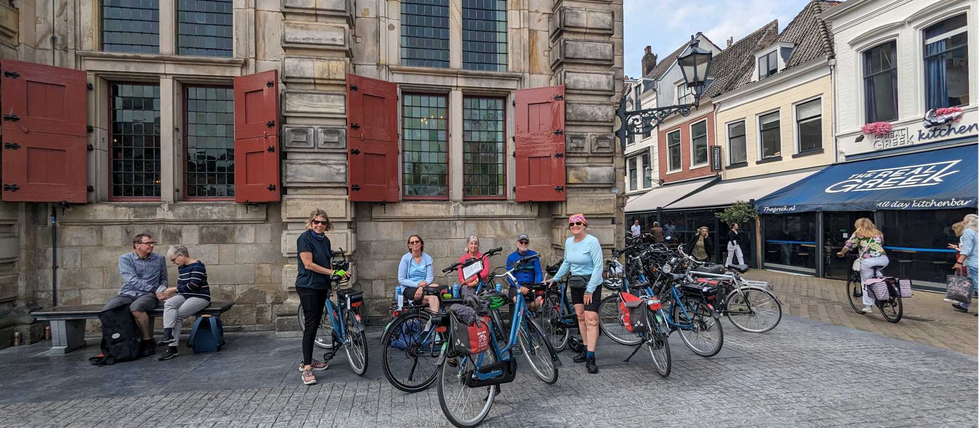 Rest stop in Delft | Dana
