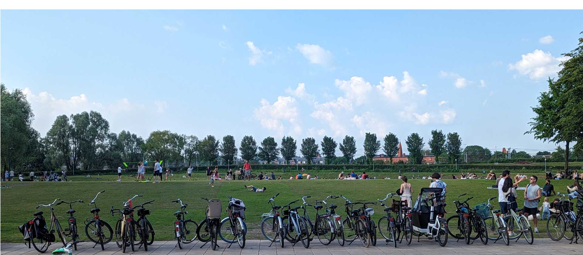 So many bikes in Amsterdam! | Dana