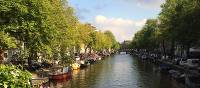 Canal in Amsterdam | Hilary Delbridge