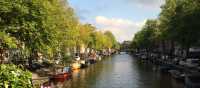 Canal in Amsterdam | Hilary Delbridge