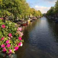 Canal in Amsterdam | Hilary Delbridge