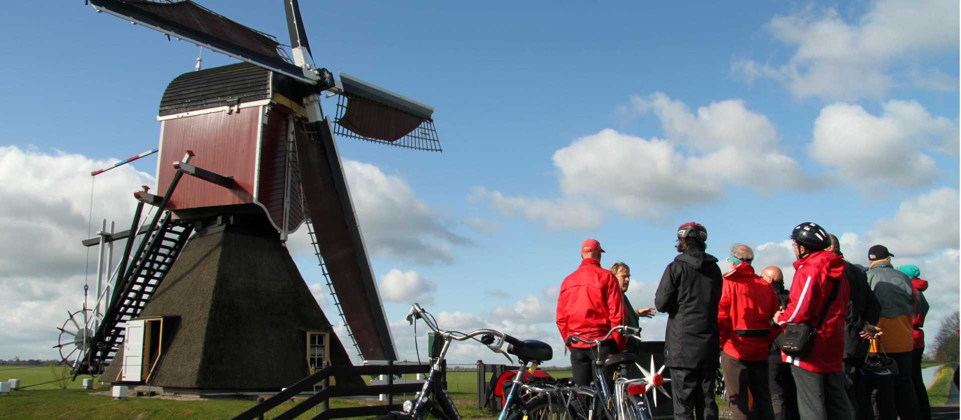 Learn about windmills and more on a guided cycling trip | Richard Tulloch