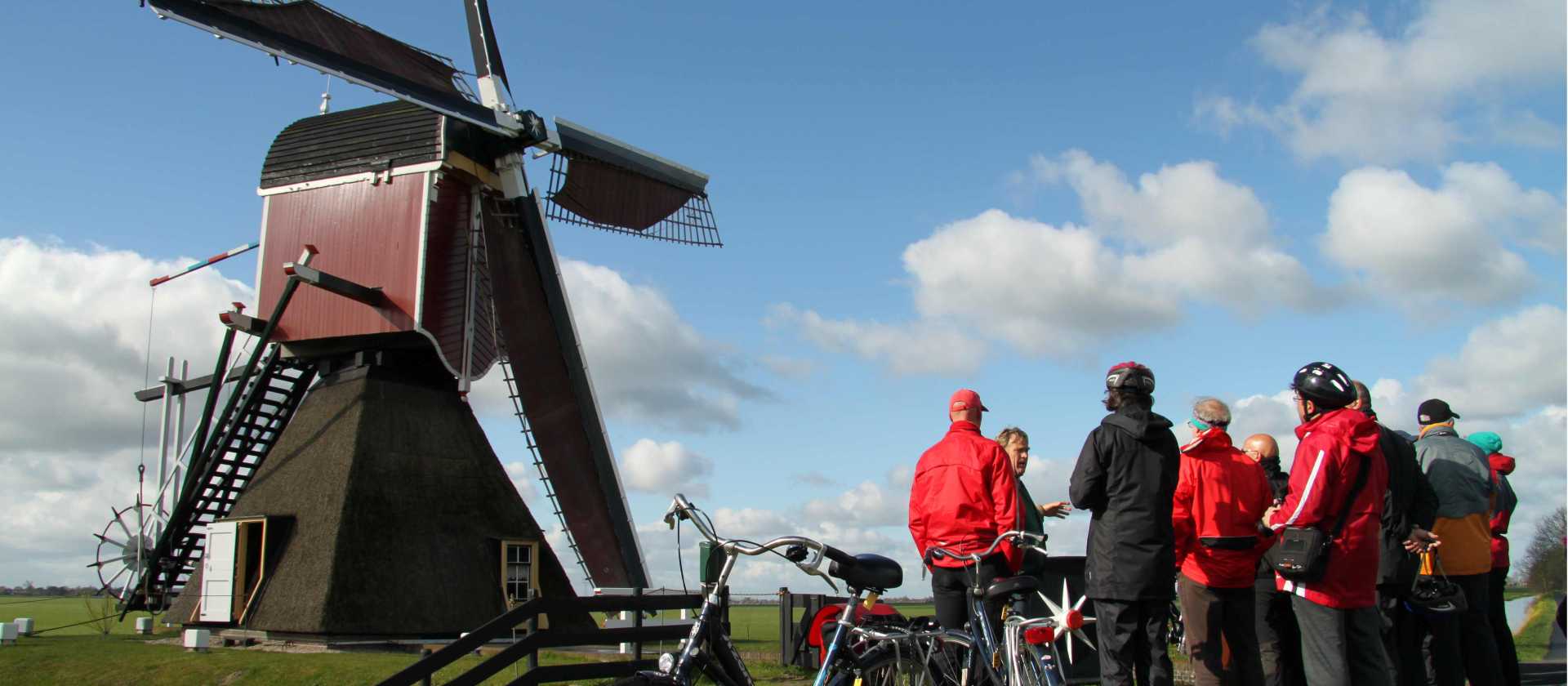 Learn about windmills and more on a guided cycling trip | Richard Tulloch