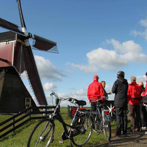 family bike tour netherlands