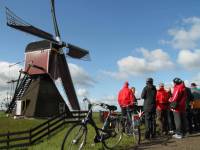 Learn about windmills and more on a guided cycling trip |  <i>Richard Tulloch</i>