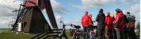 Learn about windmills and more on a guided cycling trip |  <i>Richard Tulloch</i>