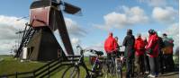 Learn about windmills and more on a guided cycling trip |  <i>Richard Tulloch</i>