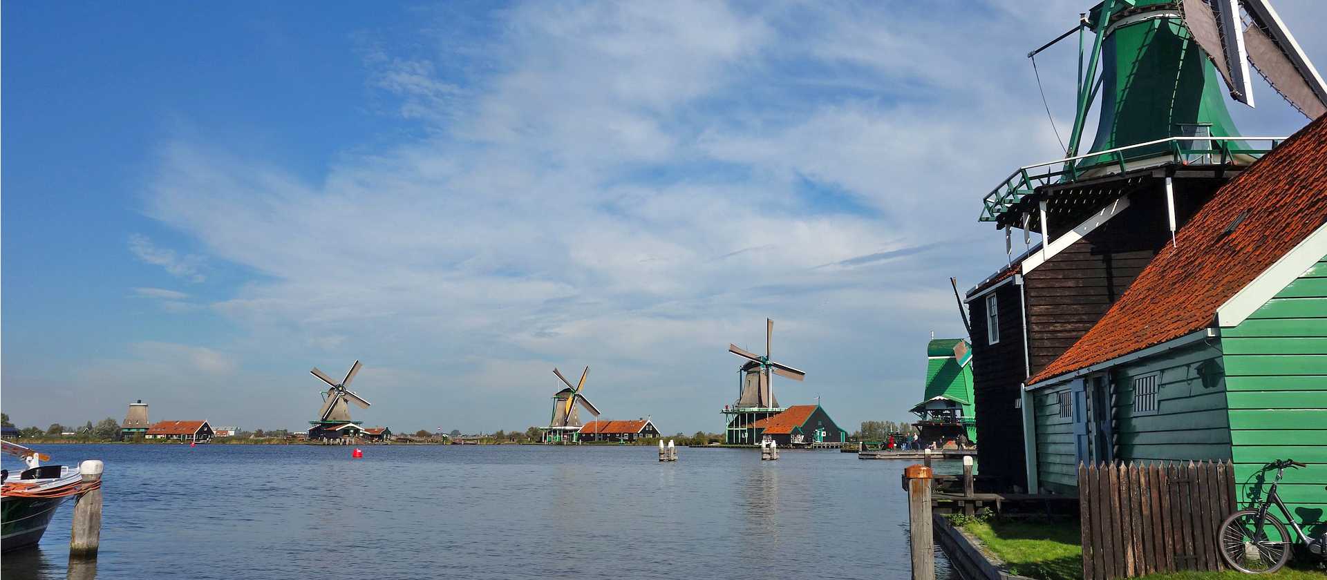 Cycle to the open air museum Zaanse Schans | Dassel