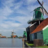 Cycle to the open air museum Zaanse Schans | Dassel