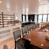 Entertaining area on Magnifique III