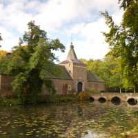 A Dutch castle in Arcen