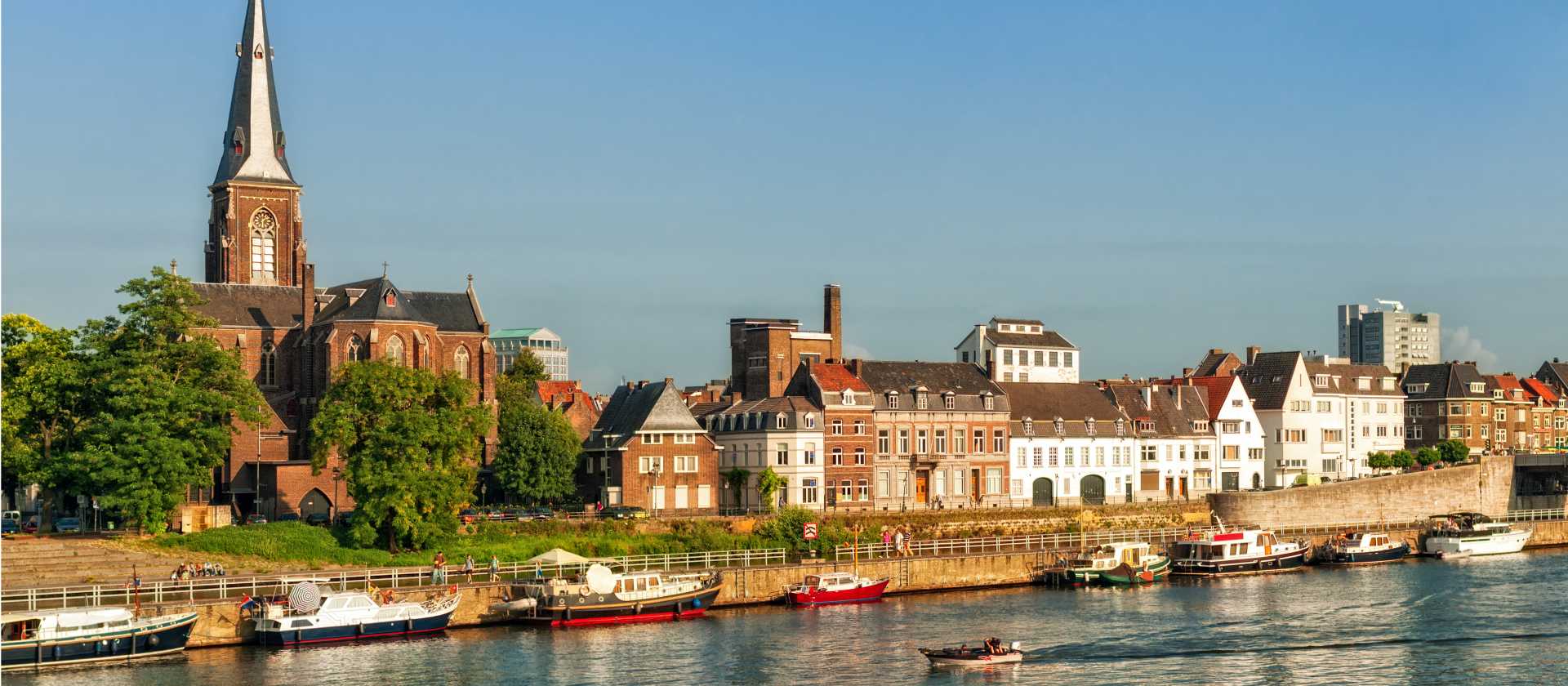 Maastricht, end point of the Pieterpad Camino