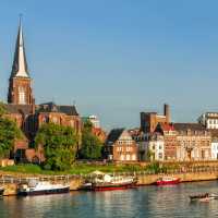 Maastricht, end point of the Pieterpad Camino