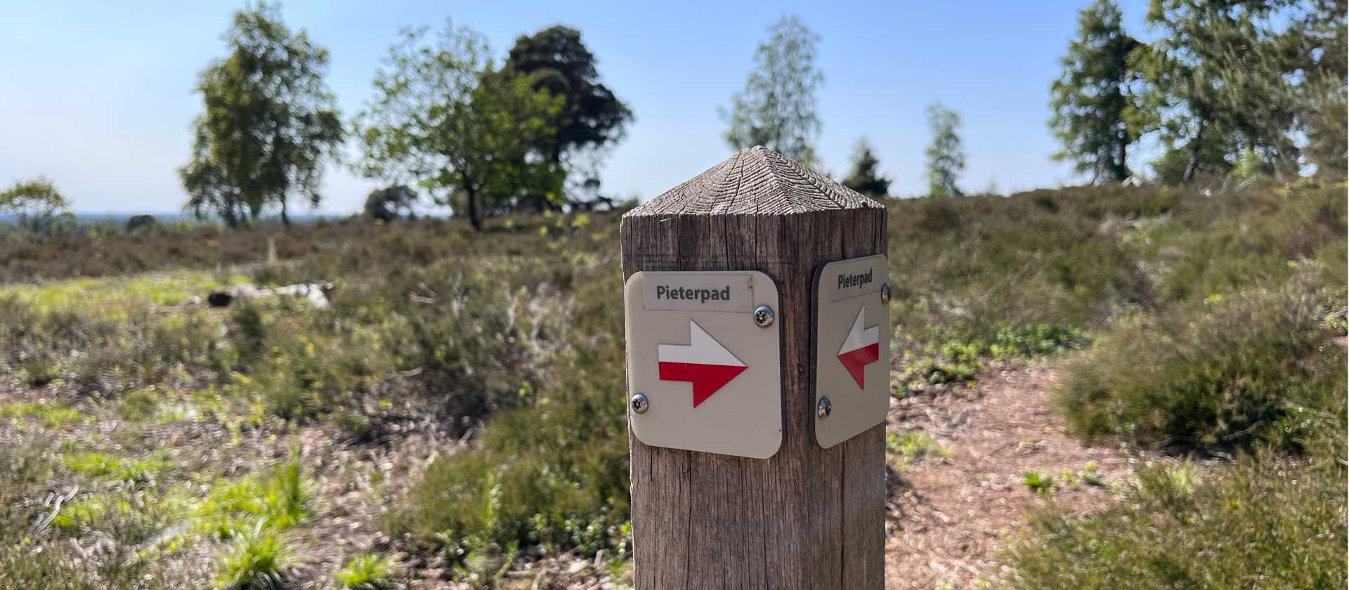 Walk the Pieterpad Trail in Holland