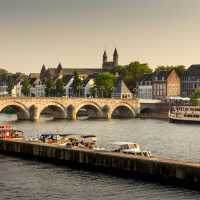 Enjoy pleasant scenery in Maastricht, Holland