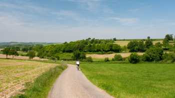 Cycling through Limburg on the Pieterpad Camino