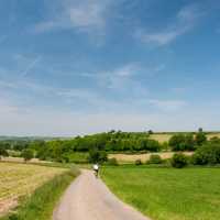 Cycling through Limburg on the Pieterpad Camino