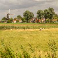 Pieterburen, start point of the Pieterpad Camino