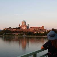 Admiring the Esztergom Basilica | Lilly Donkers