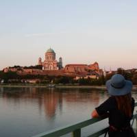 Admiring the Esztergom Basilica | Lilly Donkers