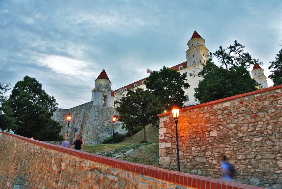 Bratislava Castle |  <i>Lilly Donkers</i>
