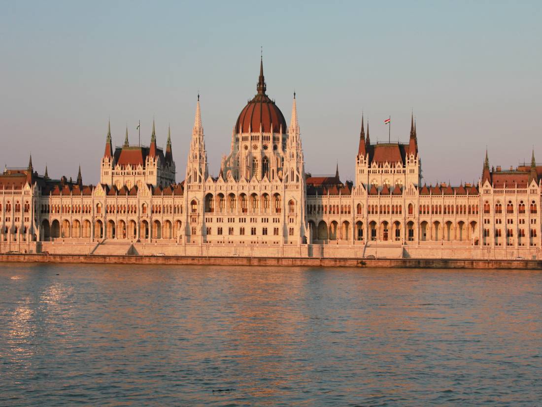 Budapest Parliament |  <i>Rachel Imber</i>