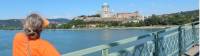 Coming into Esztergom over the Danube |  <i>Lilly Donkers</i>