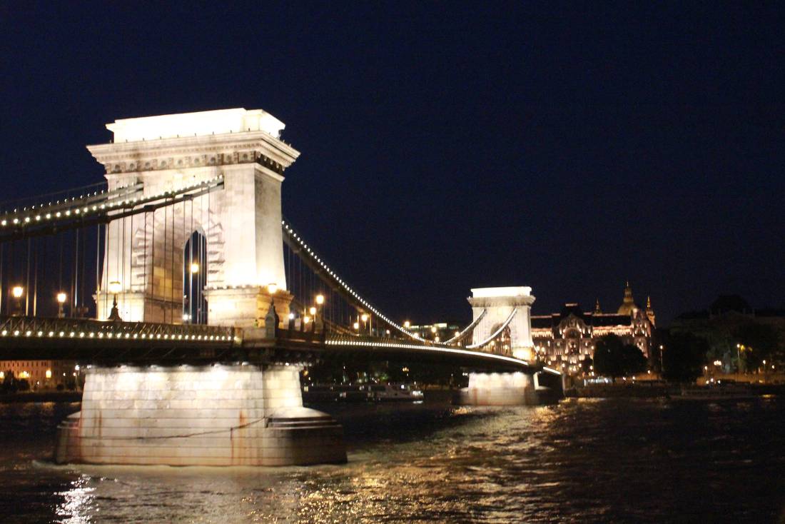 Danube River, Budapest |  <i>Rachel Imber</i>