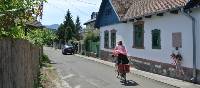 Cycling through a quiet Hungarian village | Lilly Donkers