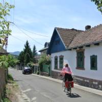 Cycling through a quiet Hungarian village | Lilly Donkers