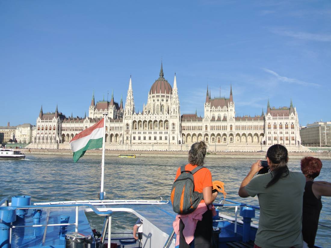 Explore the Danube then make a grand arrival into Budapest by barge |  <i>Lilly Donkers</i>