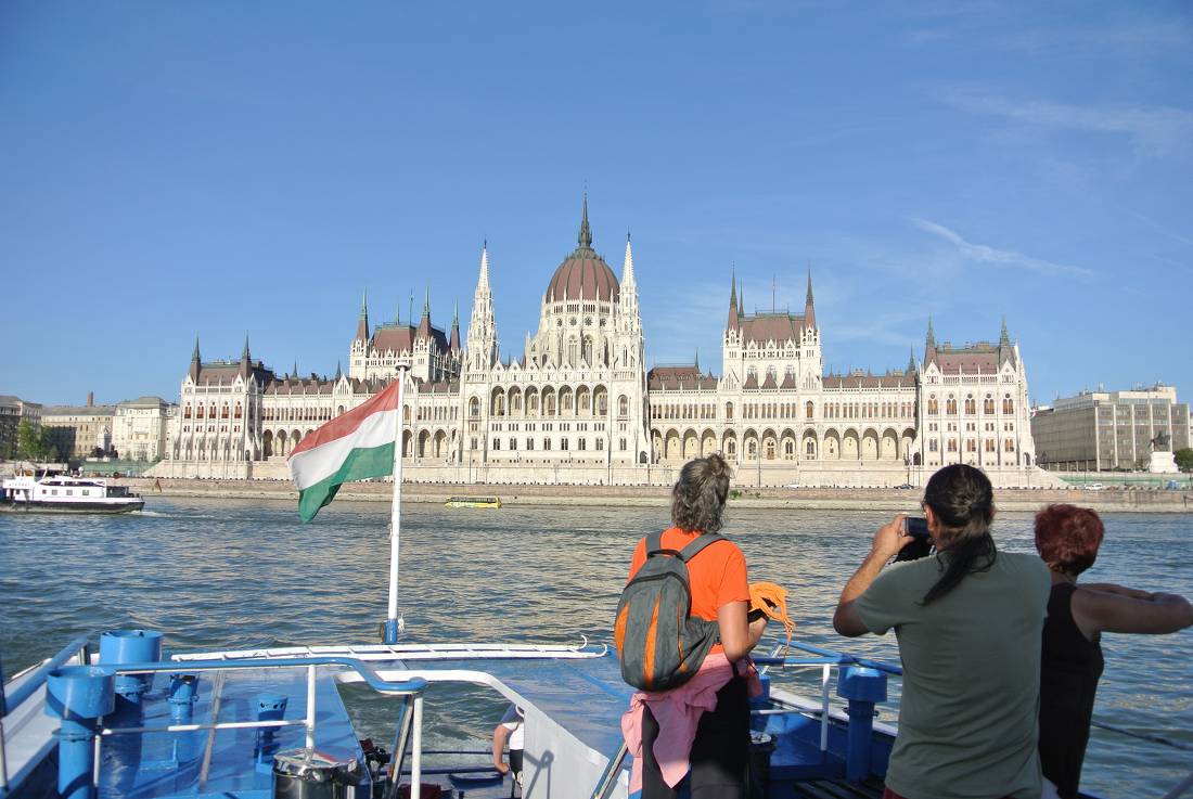 Explore the Danube then make a grand arrival into Budapest by barge |  <i>Lilly Donkers</i>