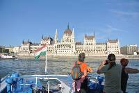 Explore the Danube then make a grand arrival into Budapest by barge |  <i>Lilly Donkers</i>