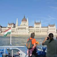 Explore the Danube then make a grand arrival into Budapest by barge | Lilly Donkers