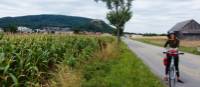 Cycling near the Slovak border, following the Danube River | Lilly Donkers