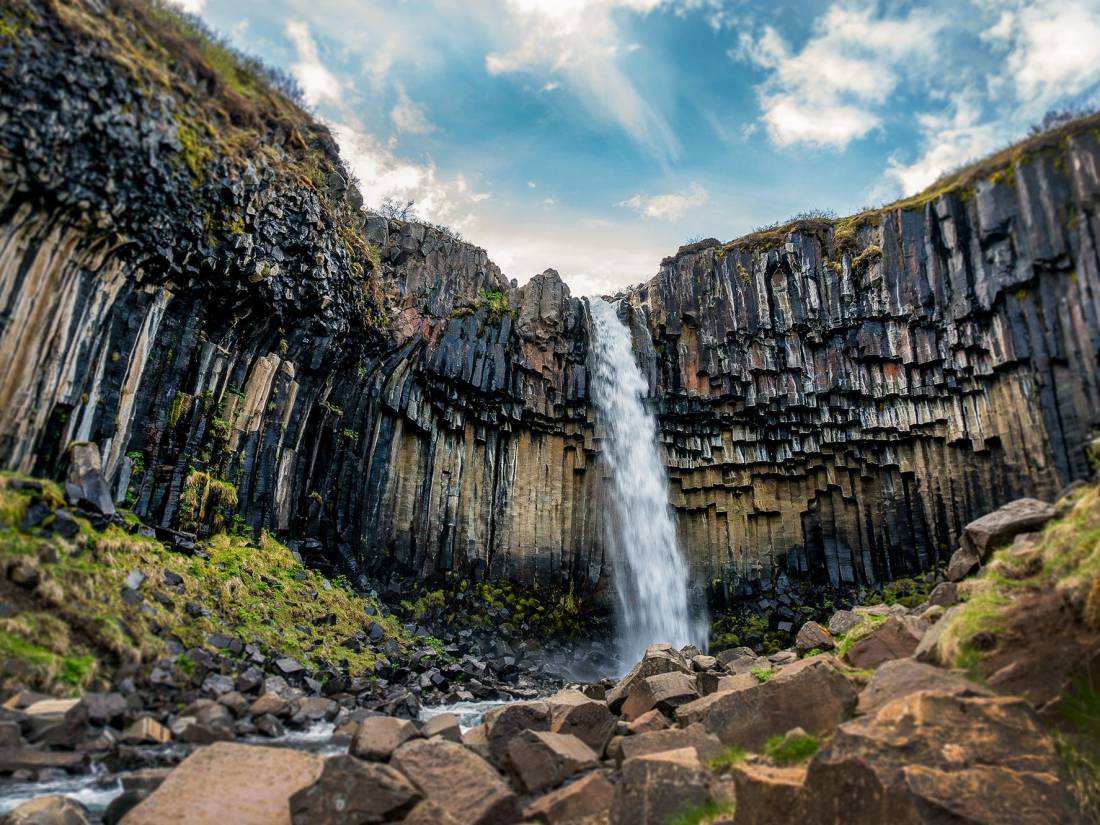 Dramatic waterfalls are a feature of Iceland's Golden Circle