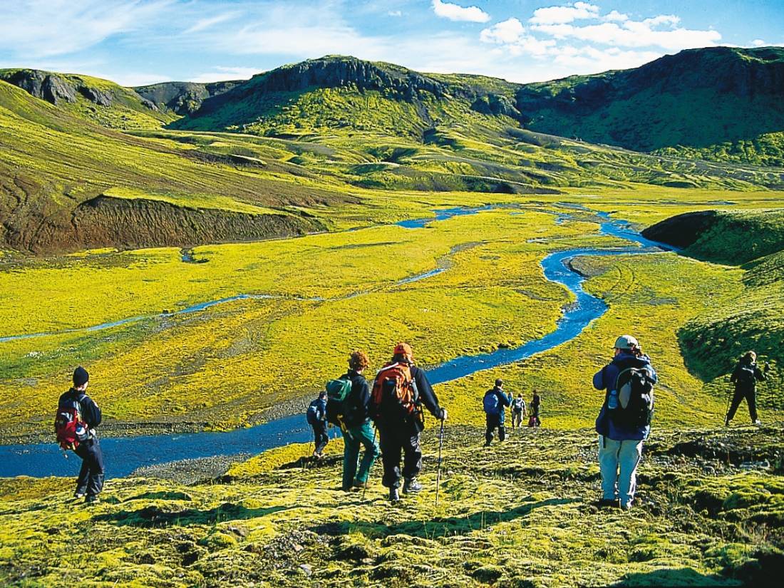 Trekking in the wonderful wilderness of Iceland |  <i>Josh Wilson</i>