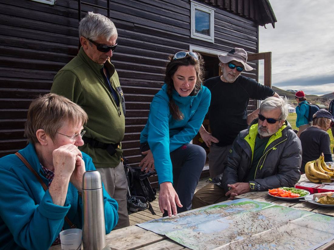 Hike the Laugavegur Trail in the company of a small group and experienced guide