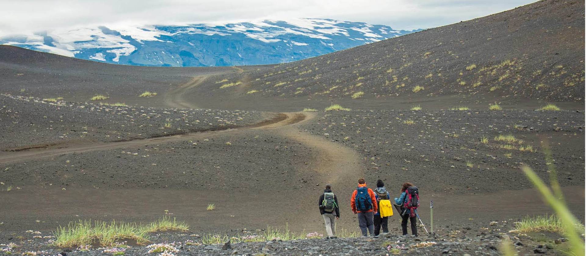 Experience the dramatic landscapes and natural beauty of the Laugavegur Trail in Iceland