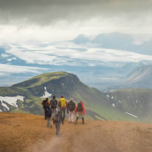 laugavegur trail september