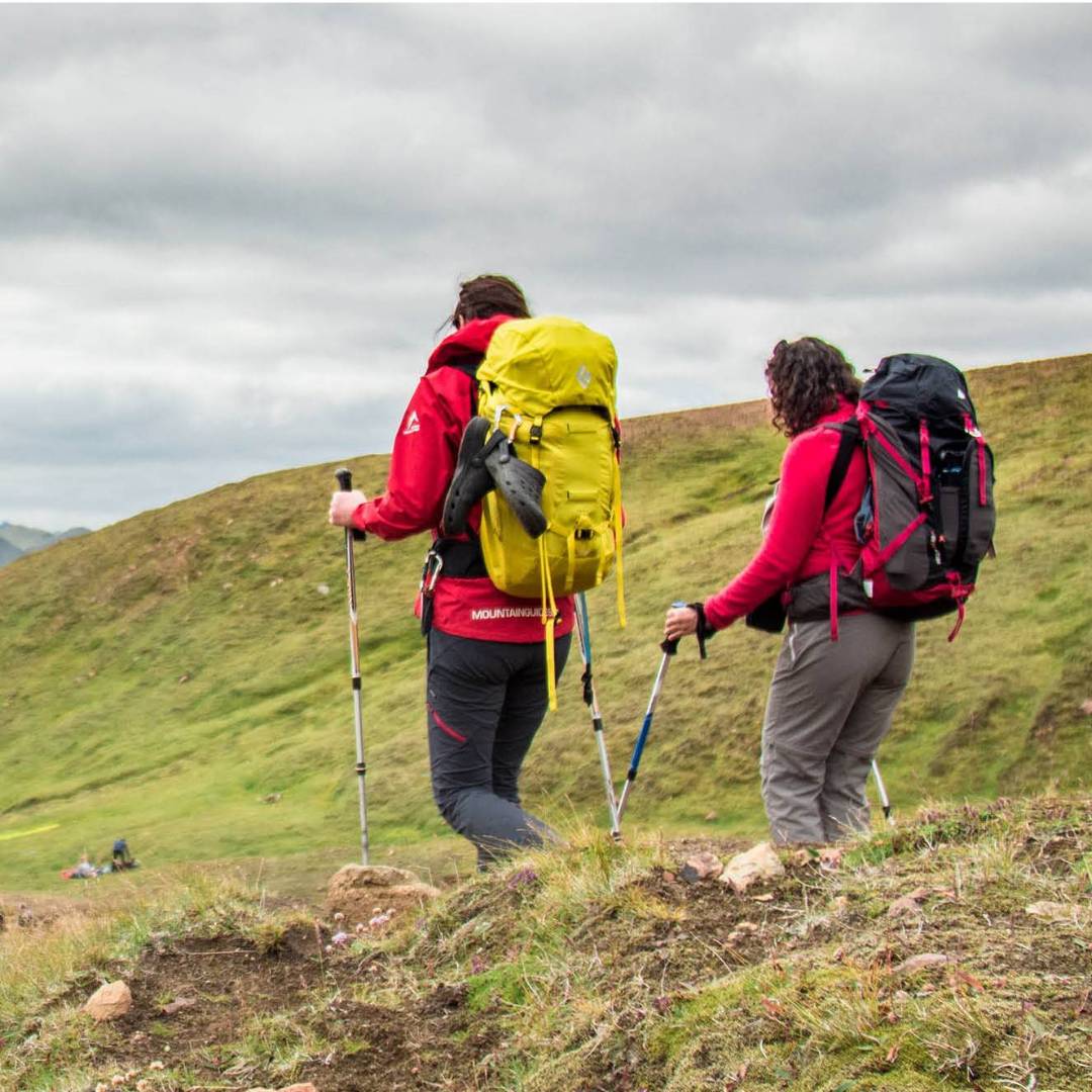 Hike Iceland's best known trail, the Laugavegur Trail, on a guided tour
