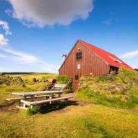 Overnight accommodation Strutur Hut