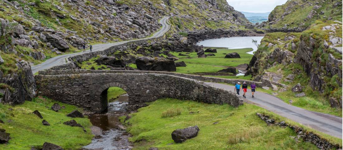 Hiking along the Kerry Way |  <i>Arthur Ward</i>