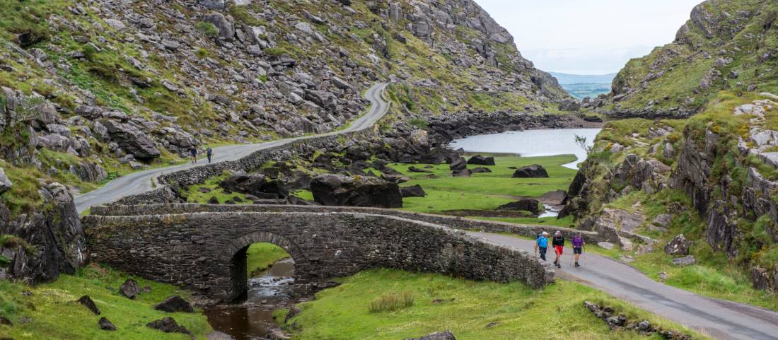 Hiking along the Kerry Way |  <i>Arthur Ward</i>