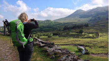 walking tour of ireland