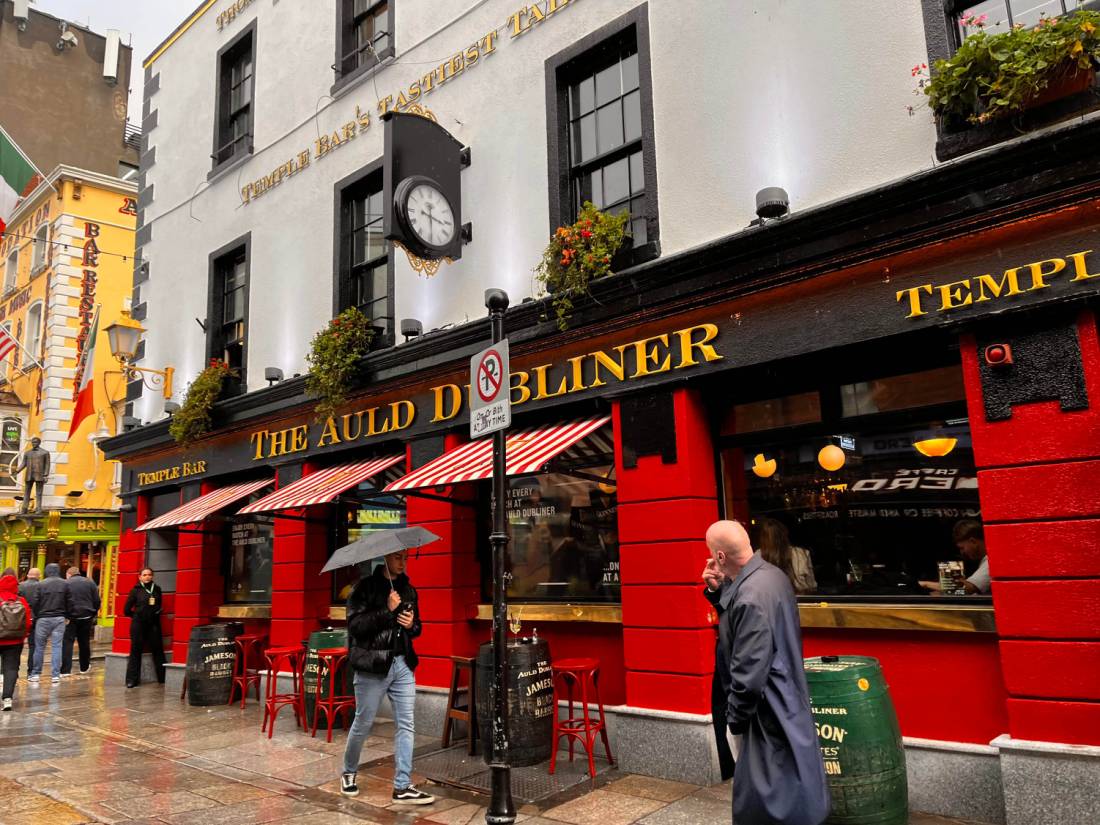 Temple Bar in Ireland |  <i>Melodie Theberge</i>