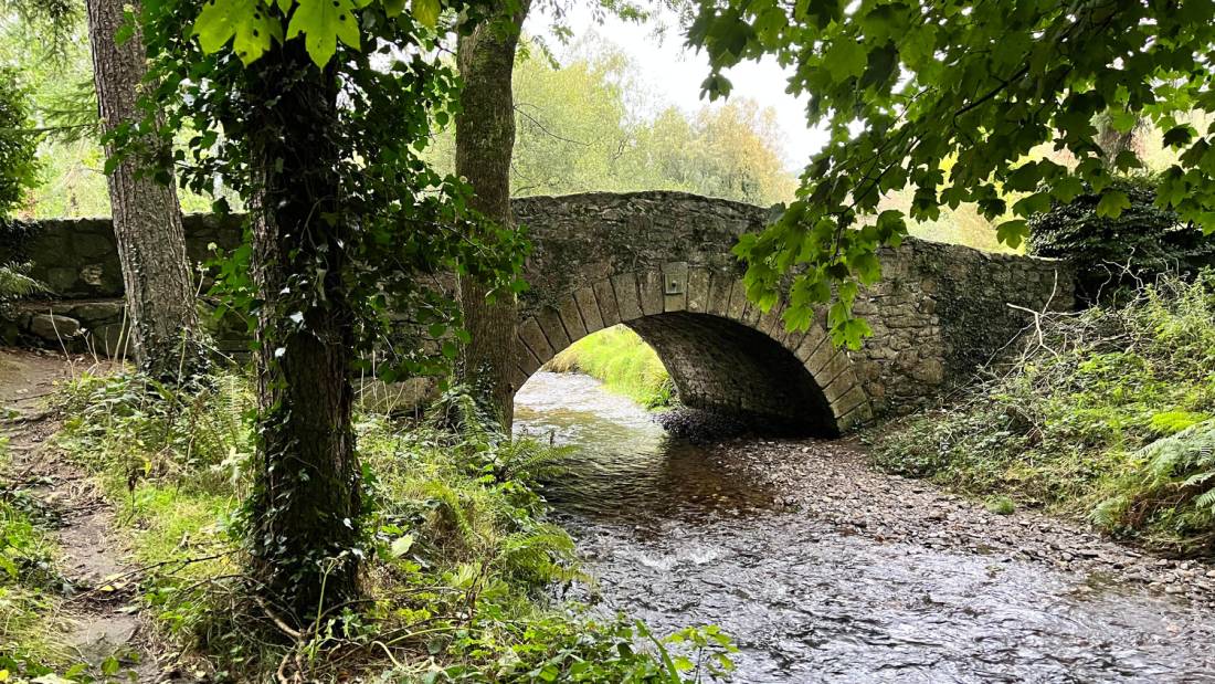 Cross old bridges in Ireland |  <i>Melodie Theberge</i>